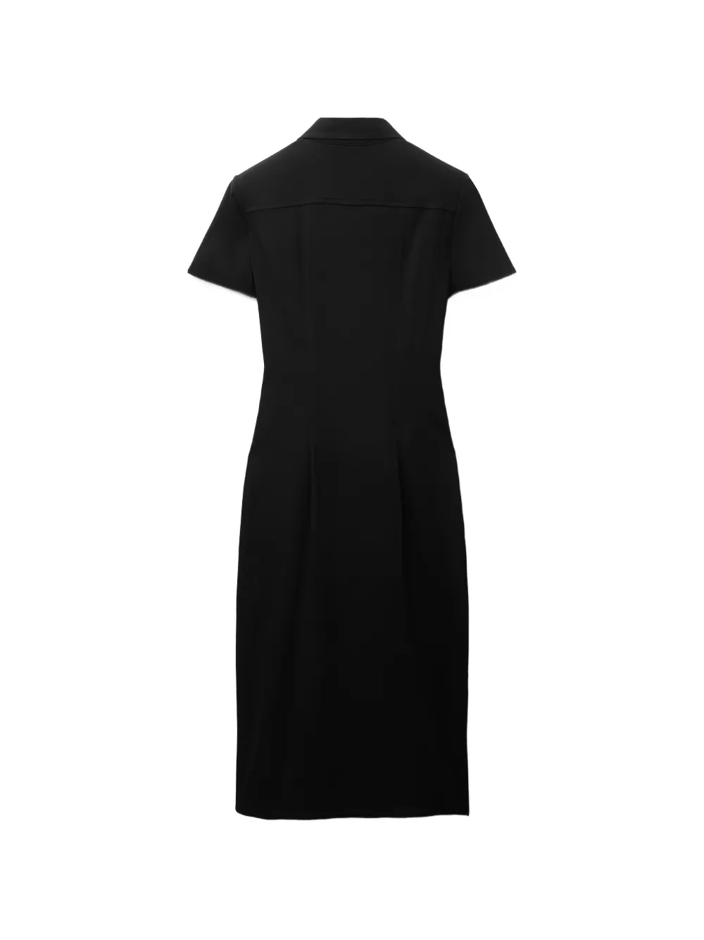 buttoned pocket dress