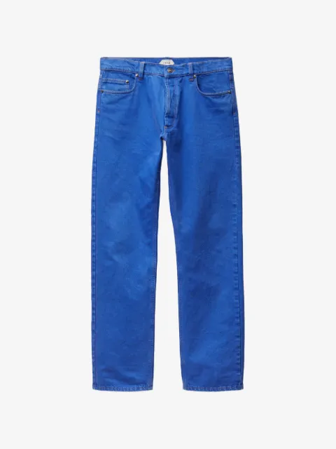 Versace straight jeans