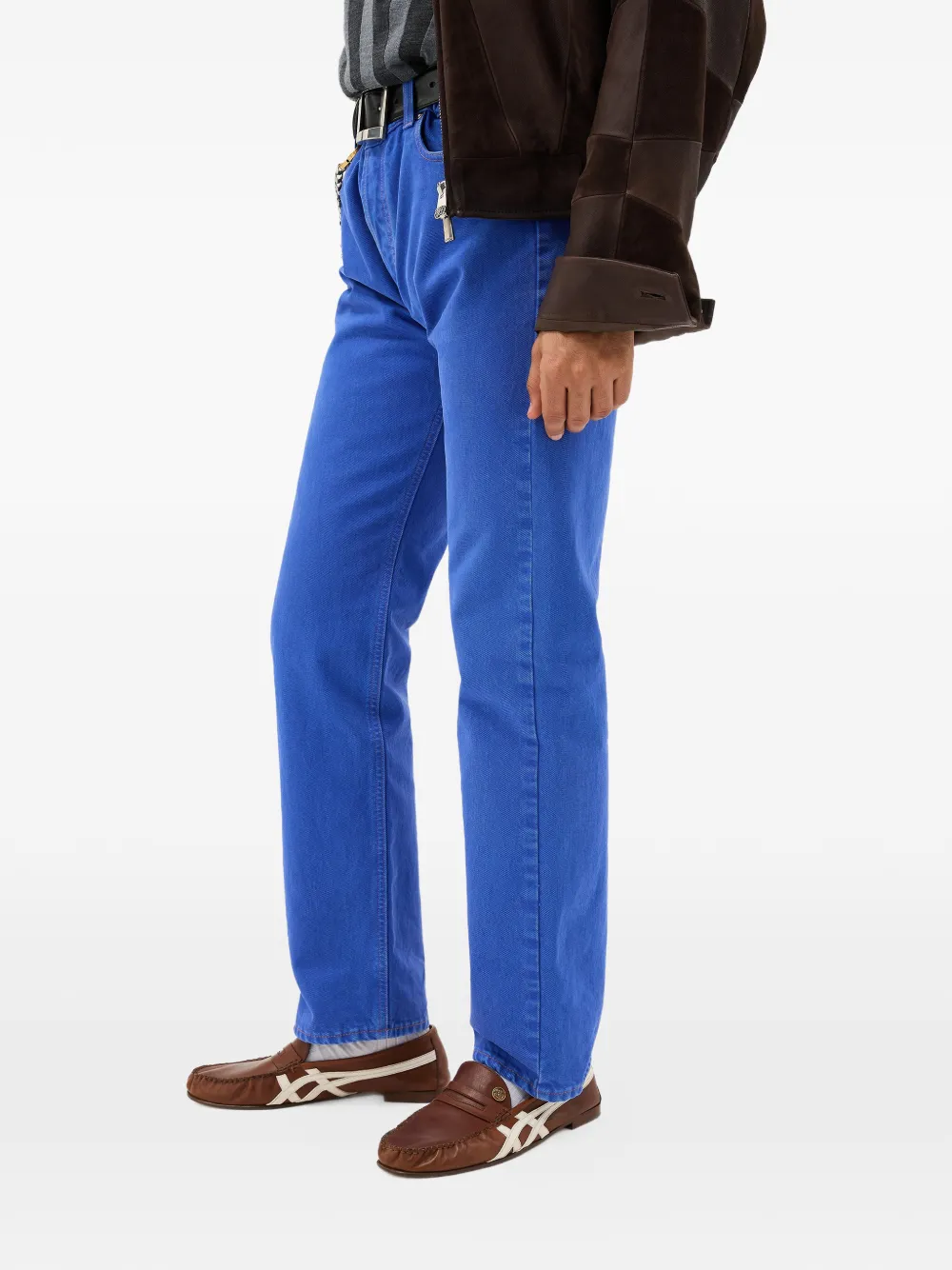  Versace Straight Jeans - Blue 