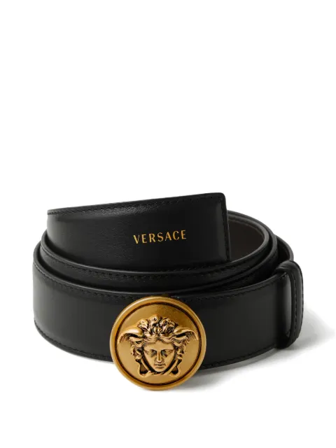 Versace leather belt 3.5 cm
