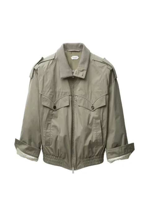 Versace 코튼 블루종