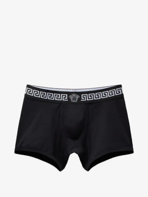 Versace 棉平纹针织四角裤