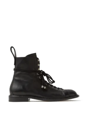 Saint Laurent サンローラン Army 20mm ブーツ | ブラック | FARFETCH JP