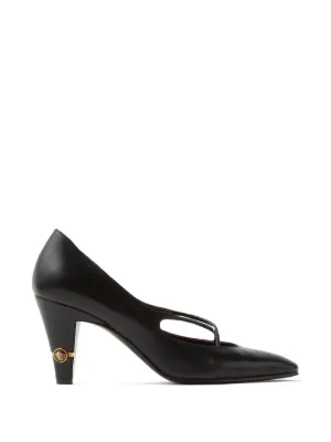 Ferragamo ガンチーニバックル パンプス | ブラック | FARFETCH JP