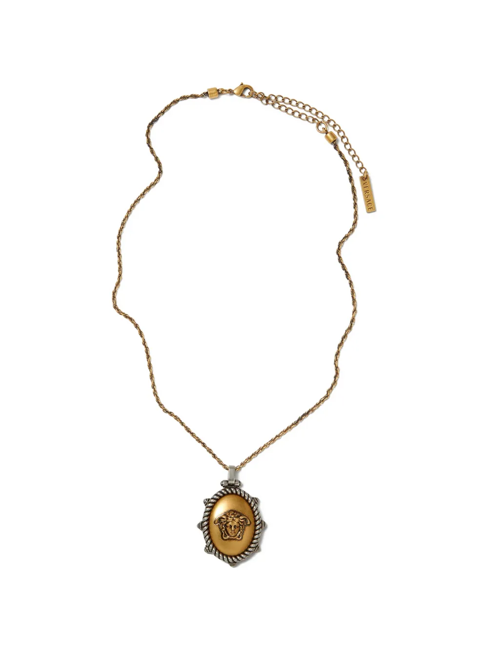 Versace Tivoli Necklace In Gold