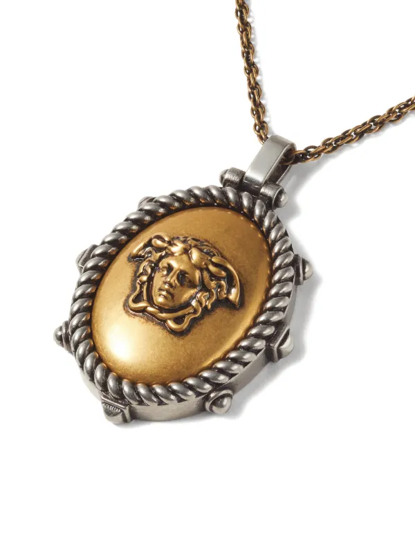 Versace Tivoli ネックレス | ゴールドトーン | FARFETCH JP