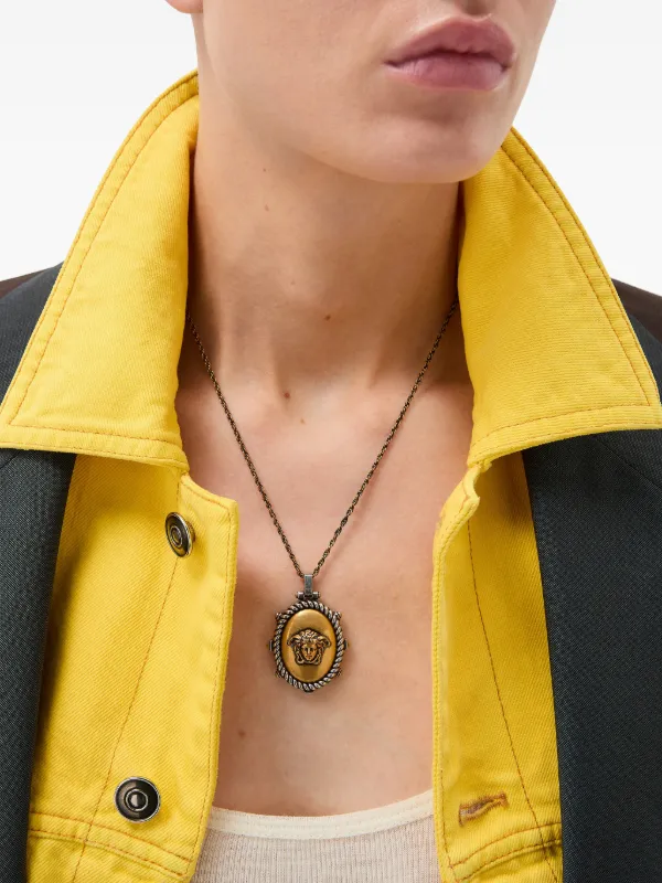 Versace Tivoli Necklace | Gold | FARFETCH