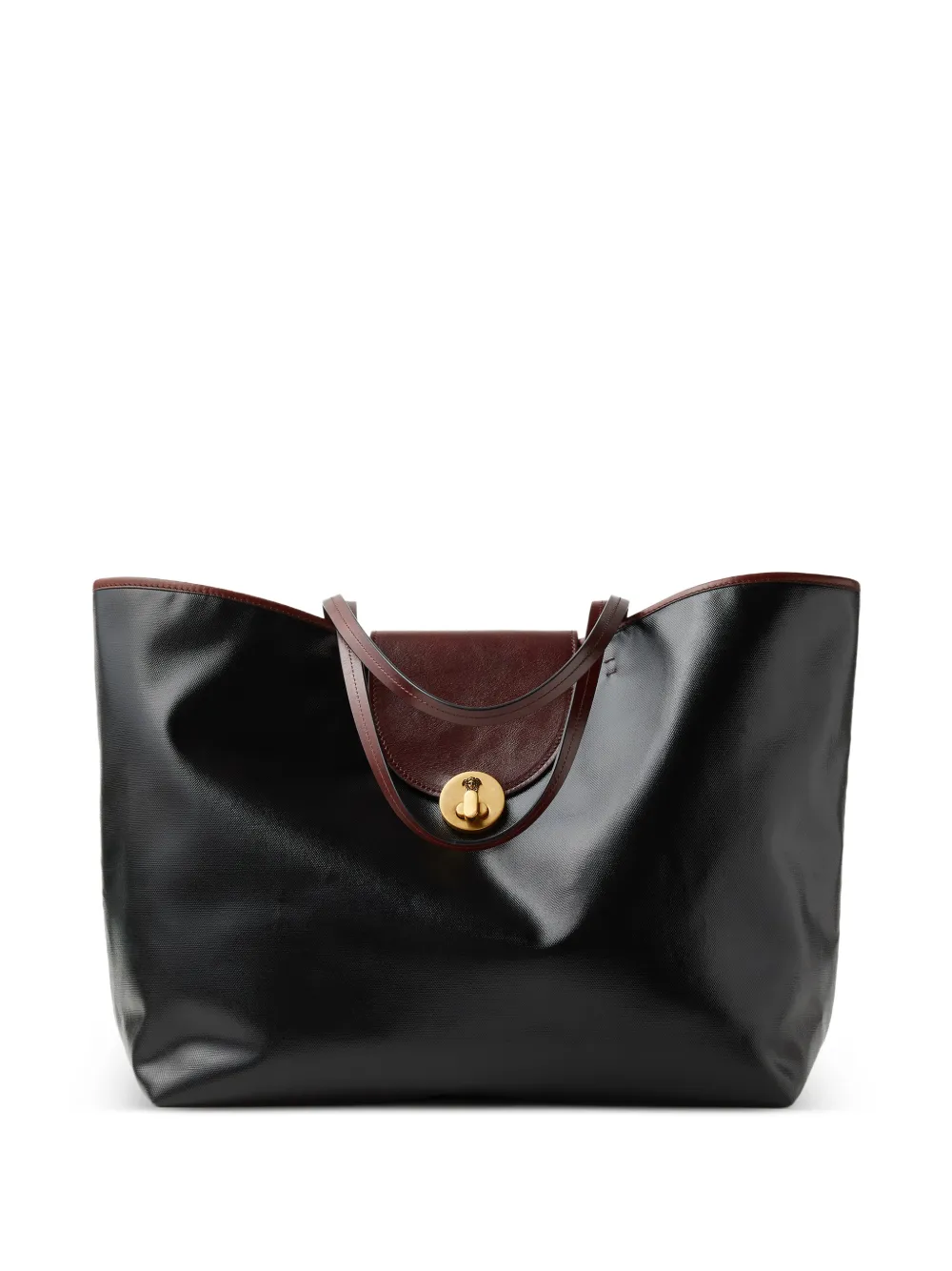 Versace Borsa tote Vivian grande - Nero