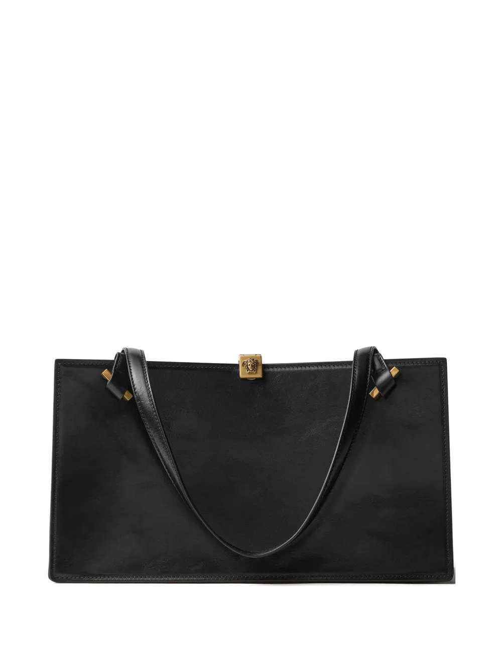Versace Severine leather tote bag - Nero