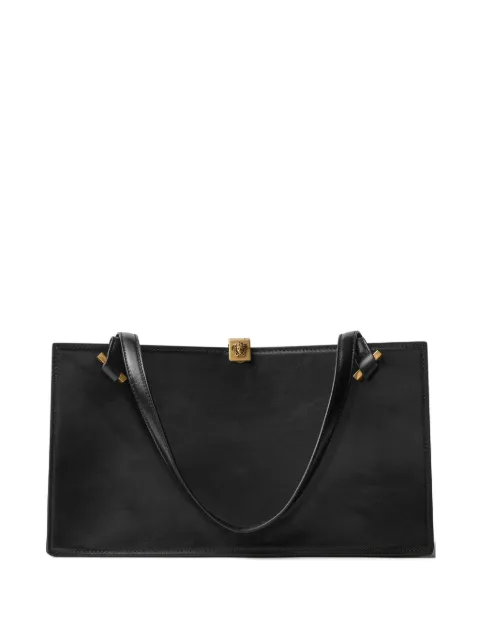 Versace Severine leather tote bag