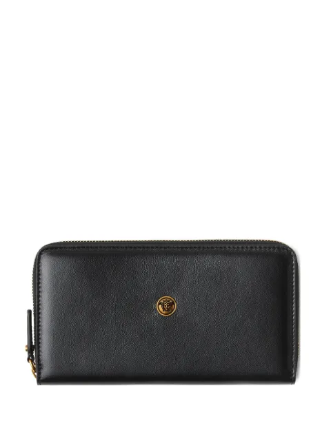 Versace Emblème leather wallet