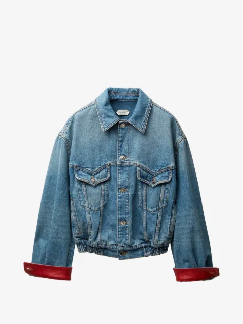 Versace denim blouson