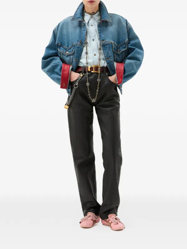 Versace Jaqueta Jeans | Azul | FARFETCH BR