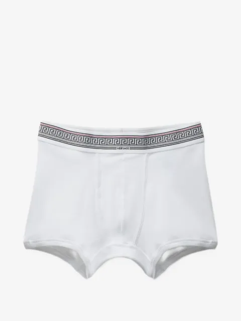 Versace traje de baño de algodón de canalé