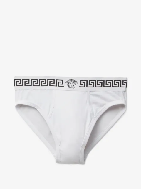 Versace Slip in jersey di cotone