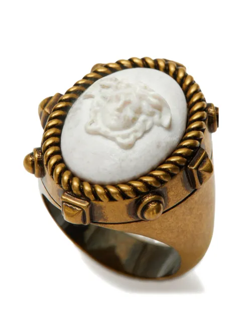 Versace cameo ring