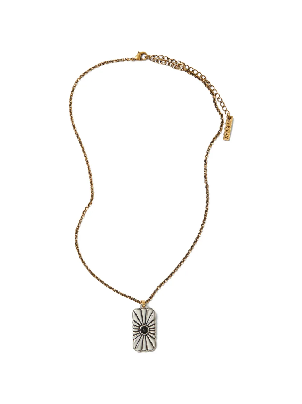 Versace Circe Necklace In Gold