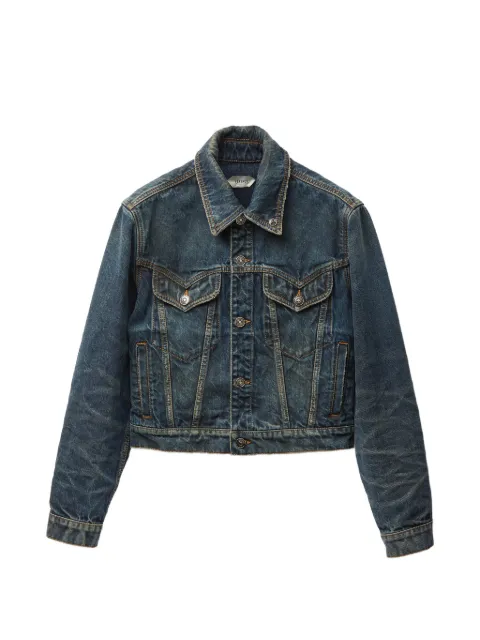 Versace jeansjacka med knäppning