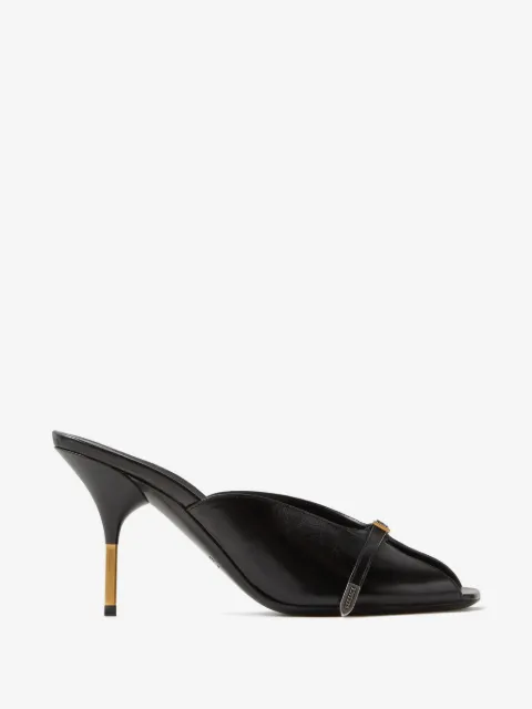 Versace Nyx leather sandals 