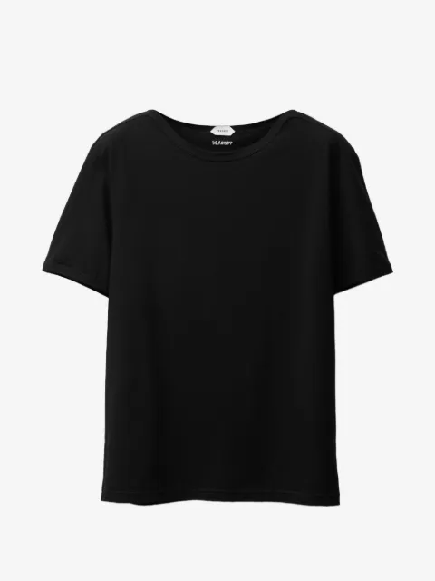 Versace playera de algodón bordada