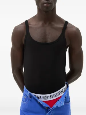 Versace（ヴェルサーチェ）メンズ タンクトップ - FARFETCH