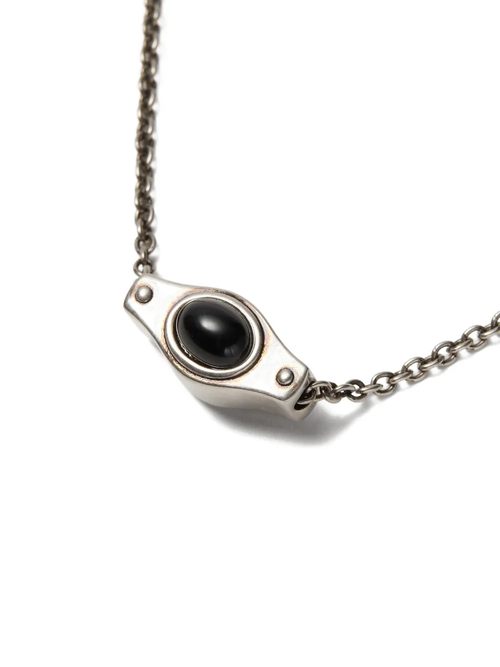  Versace Collar Ellittica - Plateado 