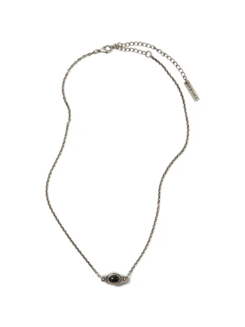 Versace medallion chain necklace