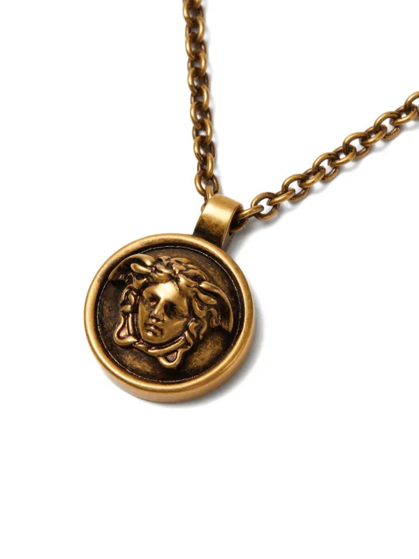 Versace メドゥーサ ネックレス | ゴールドトーン | FARFETCH JP