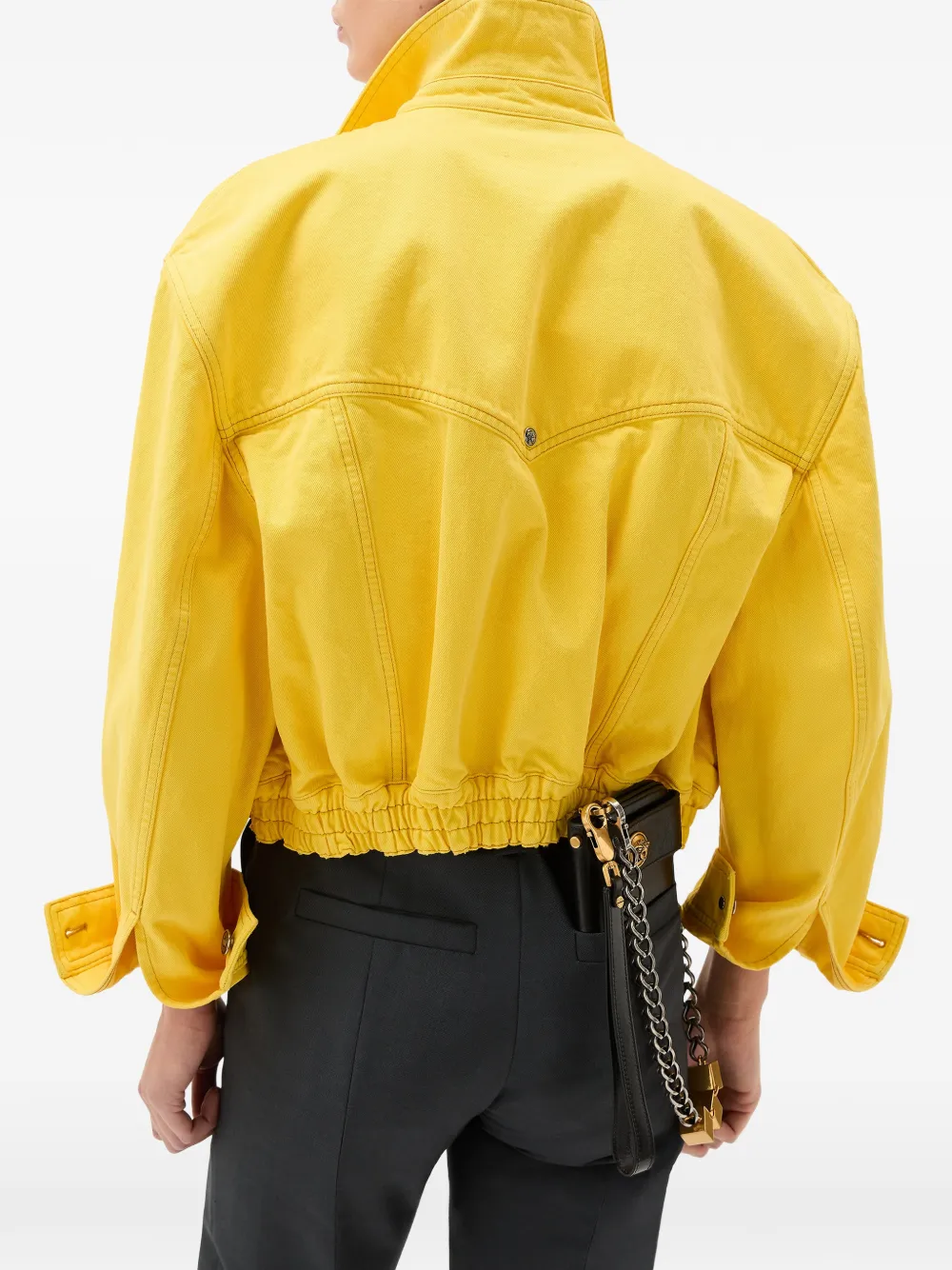  Versace Denim Blouson - Yellow 