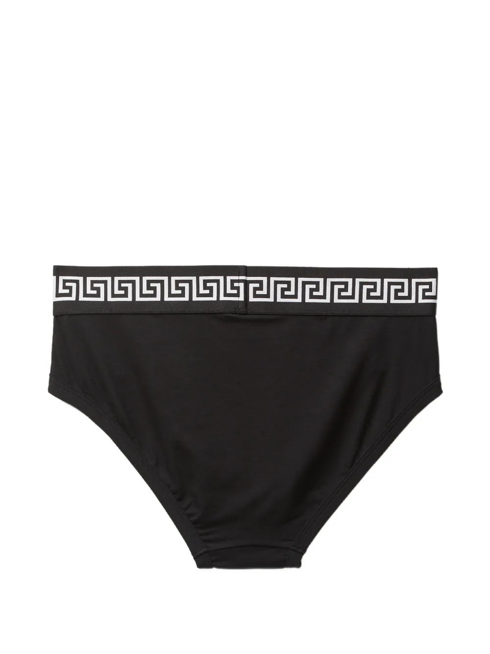 Versace Cotton-jersey Briefs - Black 