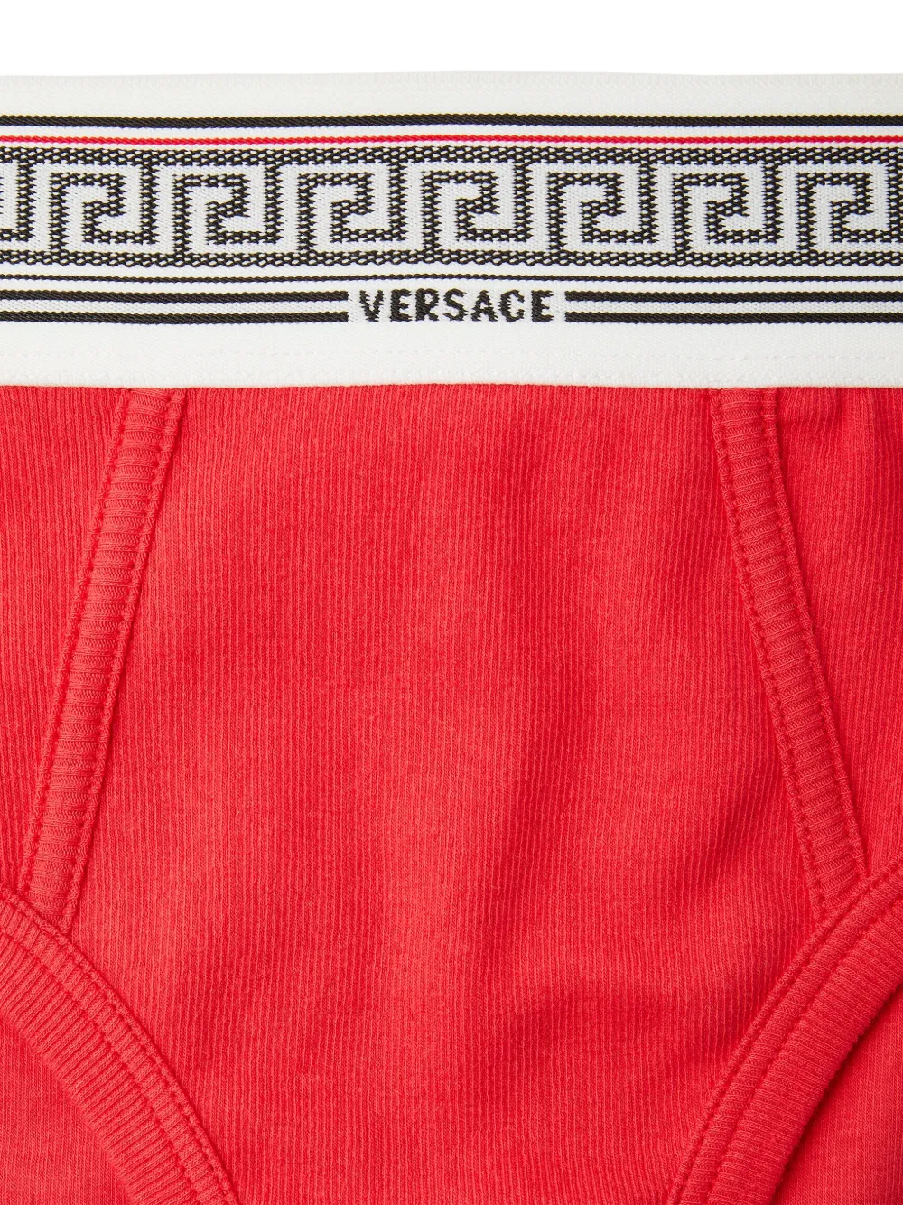  Versace Bragas De Canalé - Rojo 