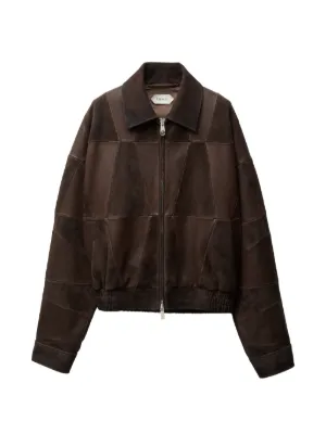 Versace（ヴェルサーチェ）メンズ レザージャケット - FARFETCH