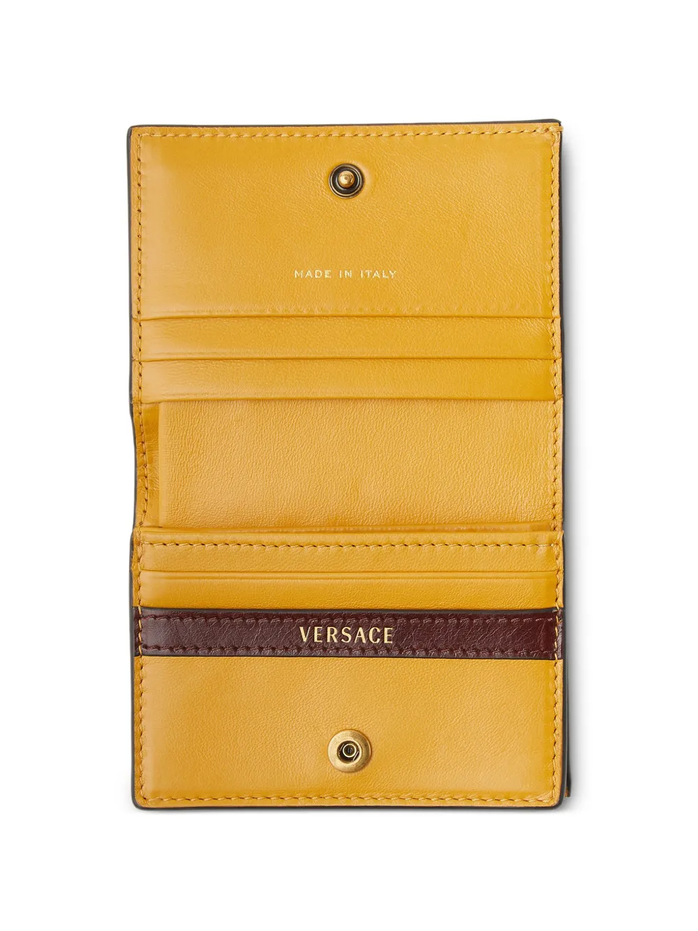  Versace Medusa Wallet - Yellow 