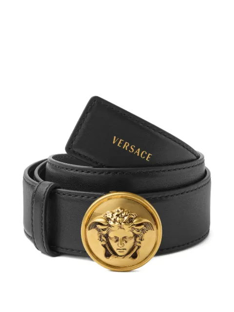 Versace ceinture en cuir 3,5 cm