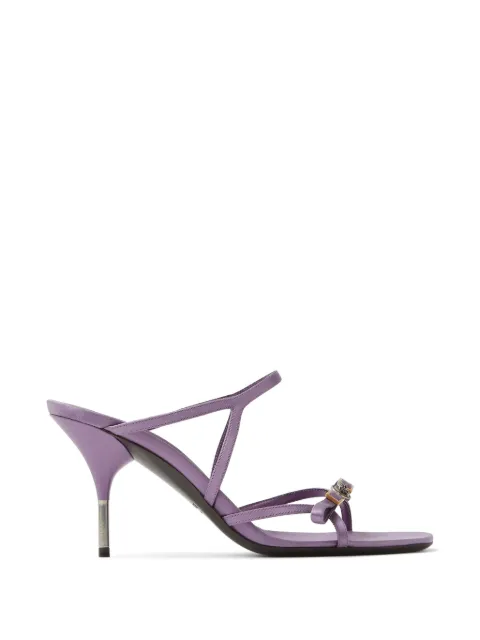 Versace sandales à brides