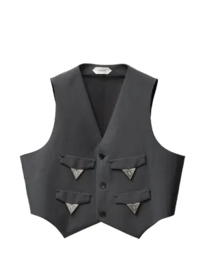 ⭐VERSUSヴェルサス/VERSACE⭐メンズベスト Versace（ヴェルサーチェ）メンズ ベスト ジレ - FARFETCH