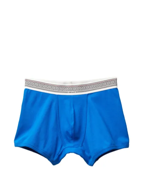 Versace traje de baño de algodón de canalé