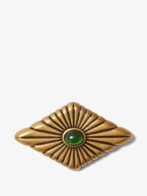 Versace broche Circe