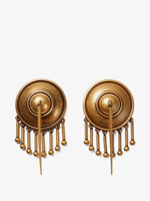 Versace scudo earrings