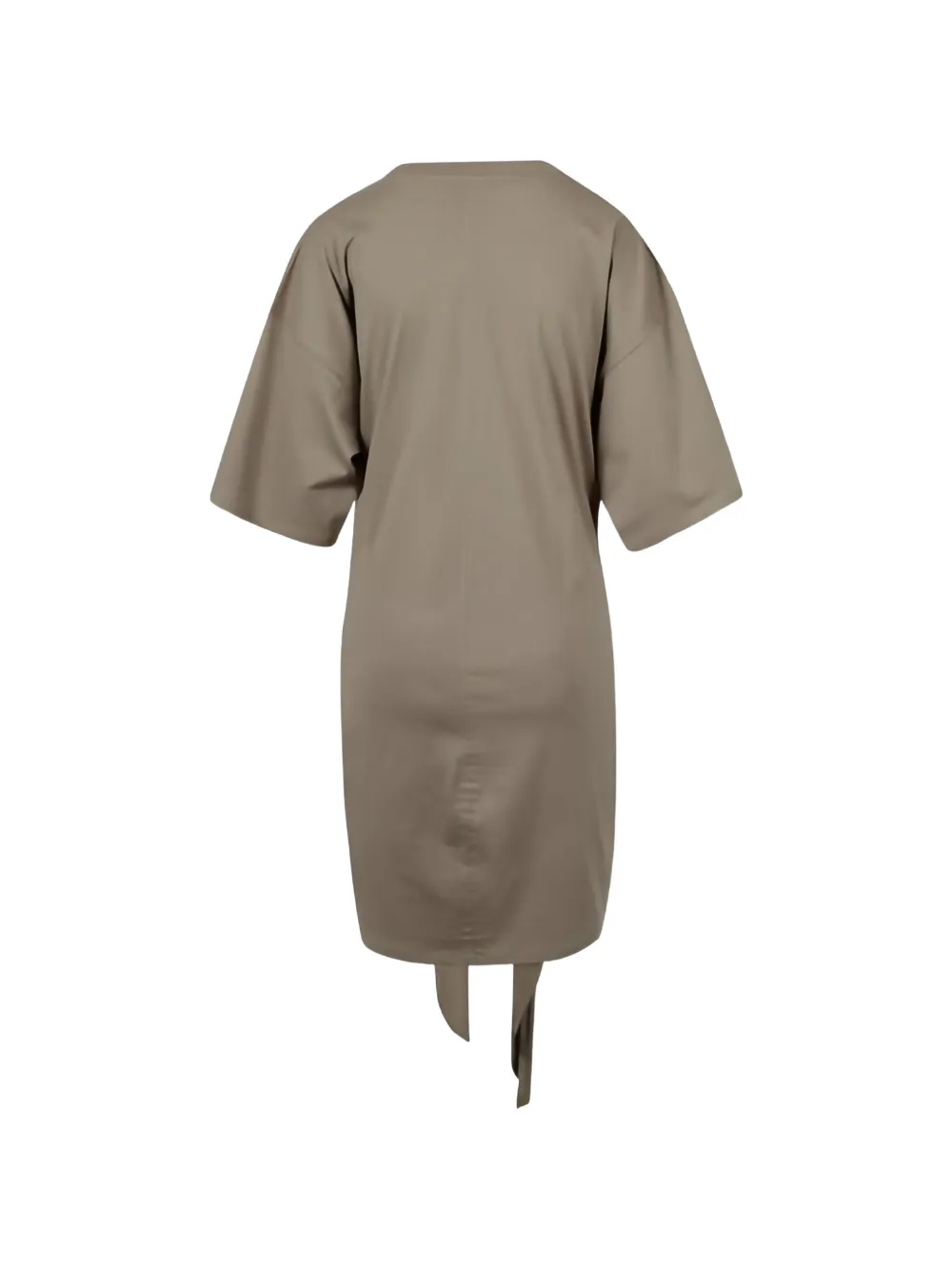 Diesel D-Eivor mini-jurk met strikdetail Grijs