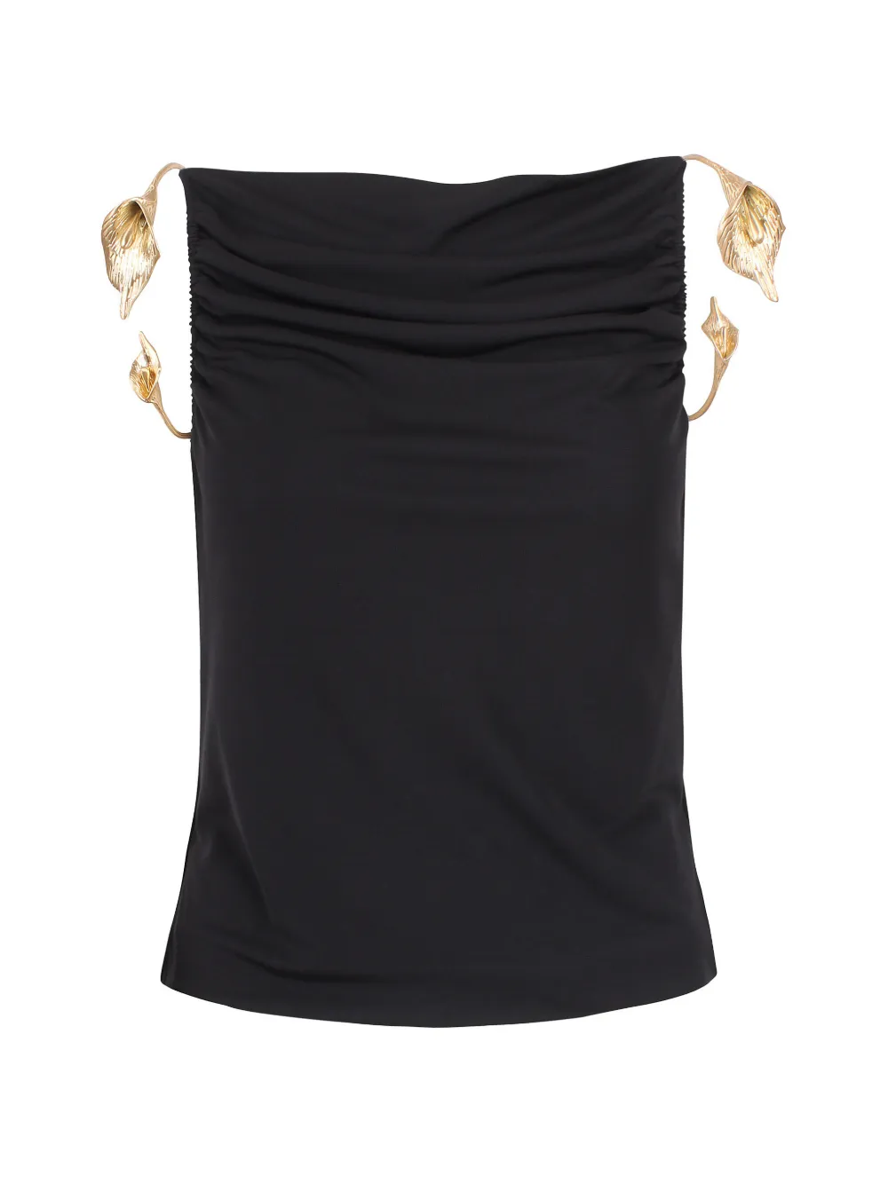 Cult Gaia ruched top - Nero