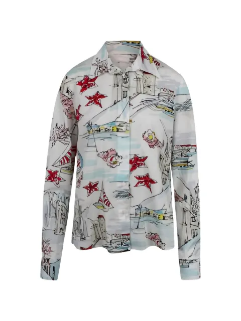 Antonio Marras printed shirt