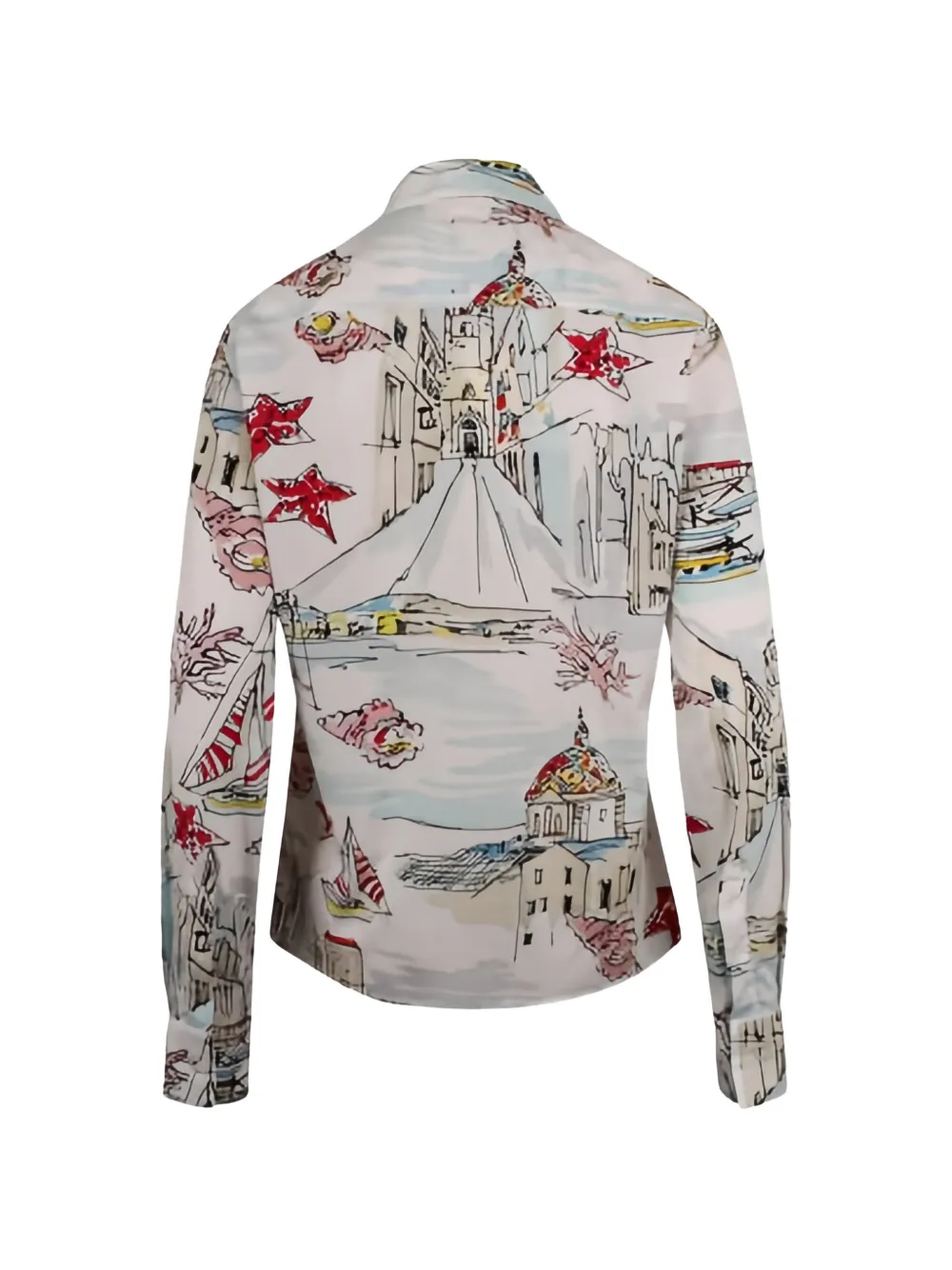  Antonio Marras Printed Shirt - White 