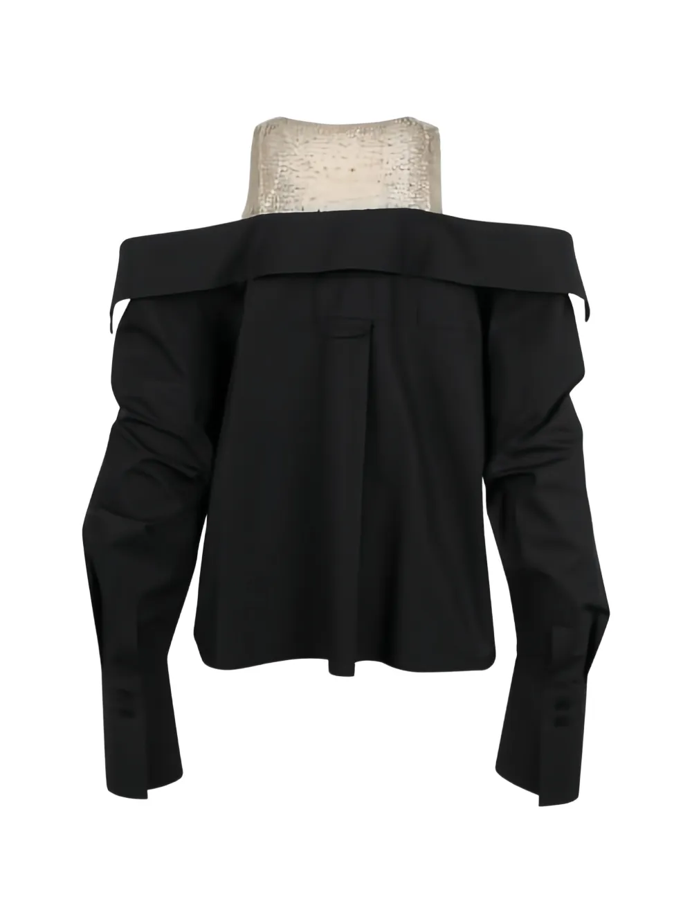Off-Shoulder Shirt