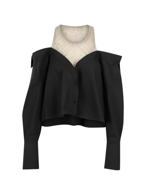 Giuseppe Di Morabito off-shoulder shirt