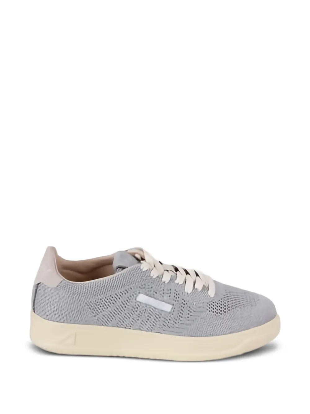 Autry logo-detail sneakers - Grigio