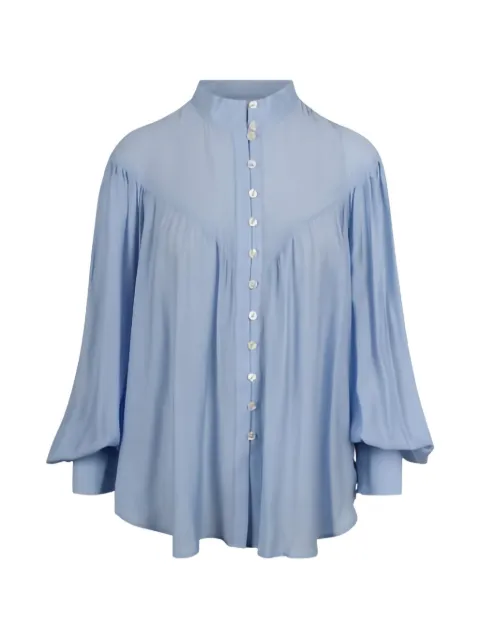 Jovonna buttoned blouse