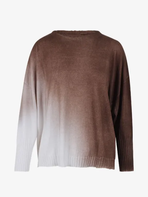 PLOUMANACH dip-dye sweater