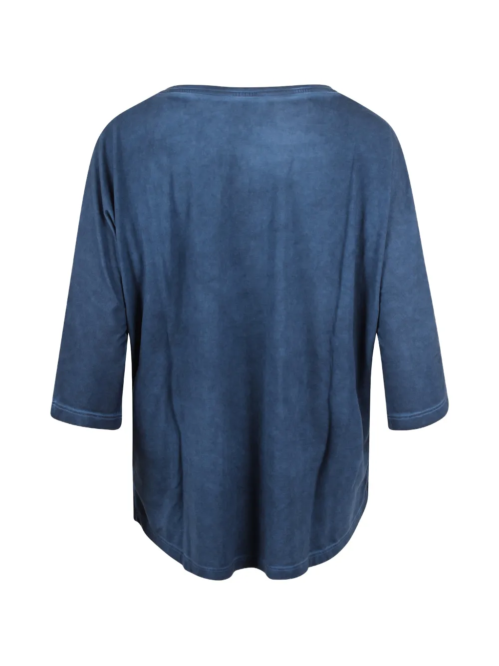  Ploumanach Pull à Col V - Bleu 