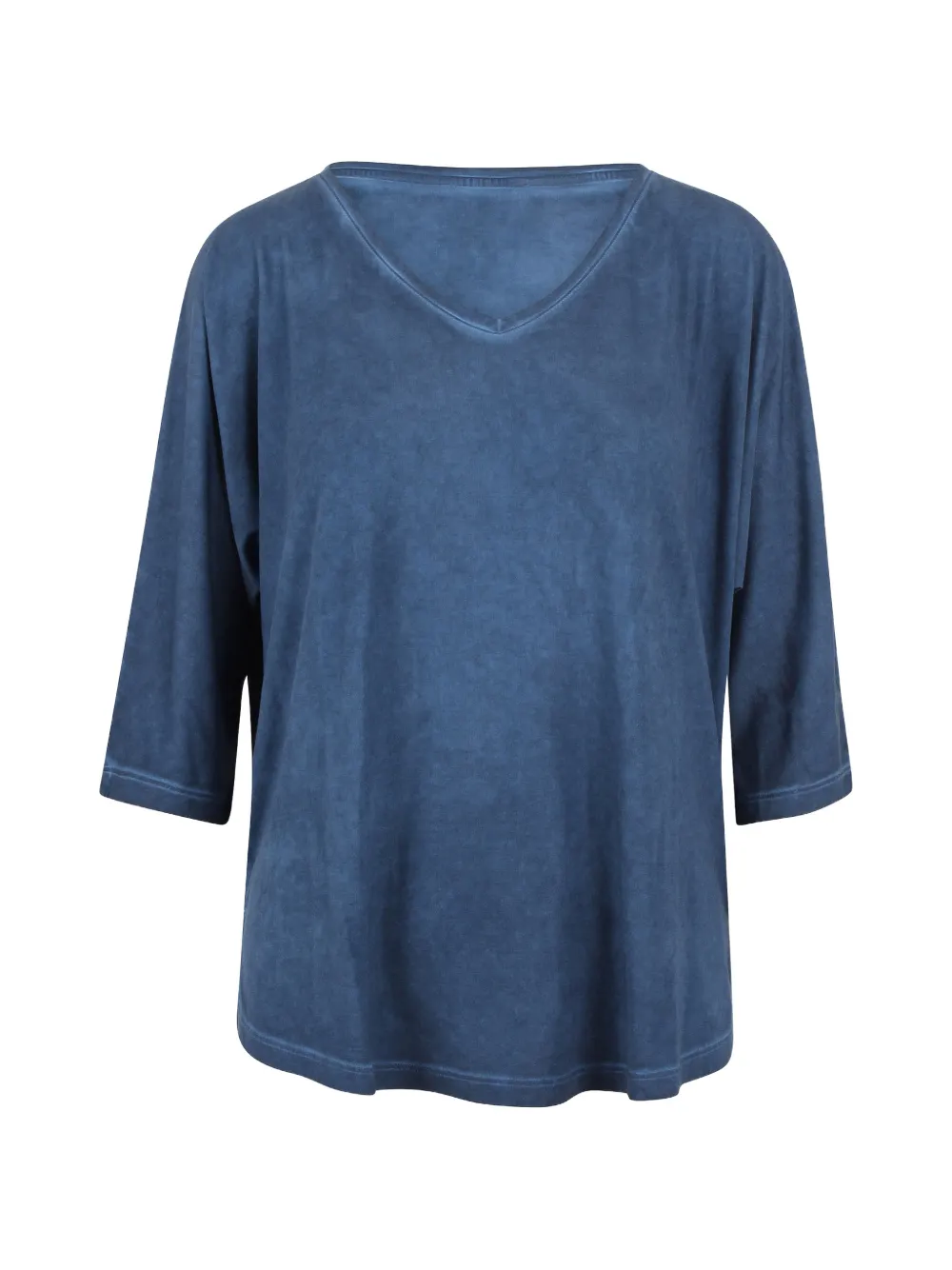PLOUMANACH v-neck sweater - Blu
